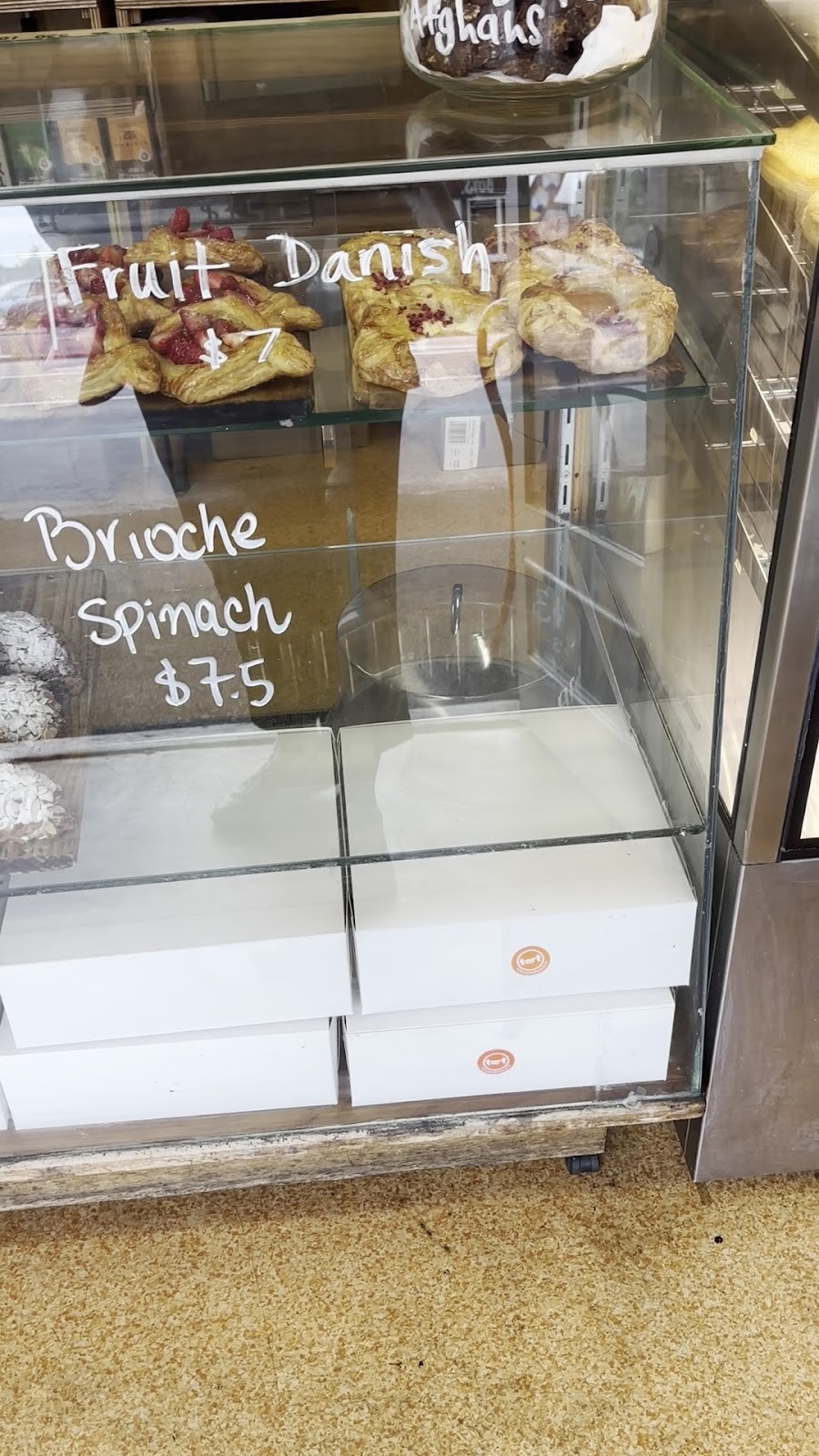 Tart Bakery - Grey Lynn: the place