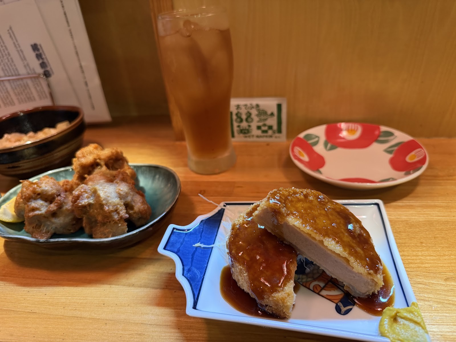 Vegan Izakaya Nowhere: food & drinks