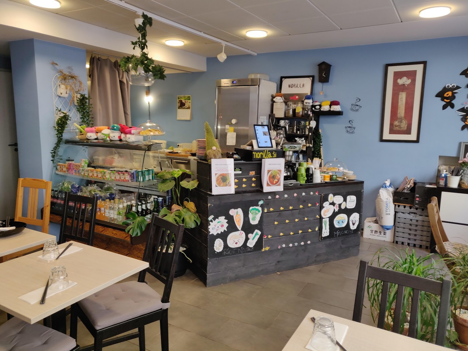 Norilla Restaurant: the place