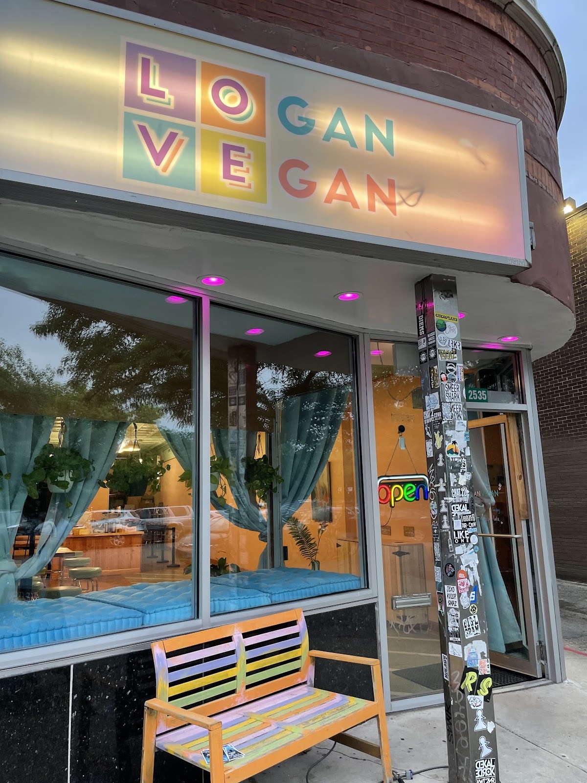 Logan Vegan: the place