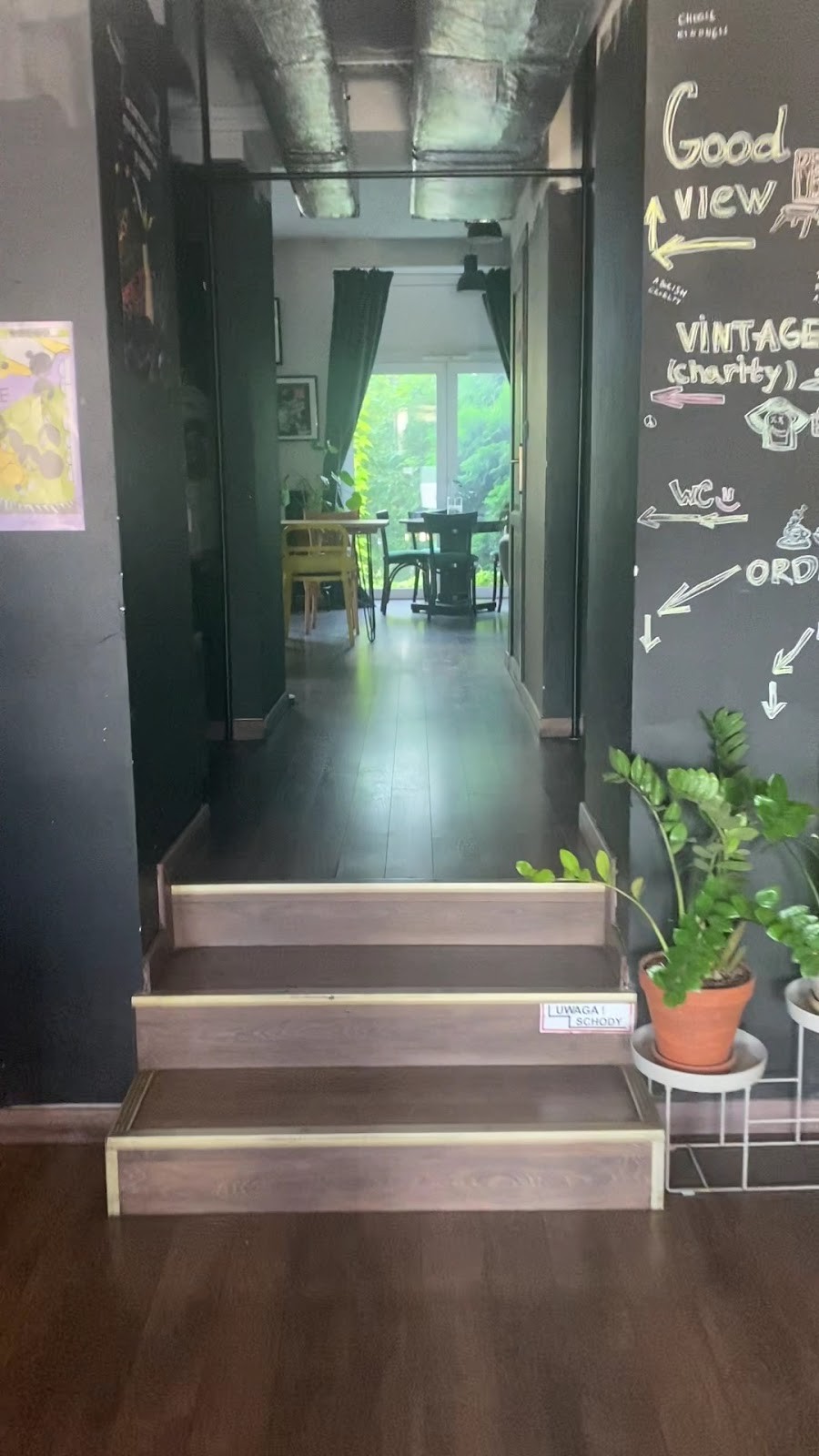 Café Michelle: the place