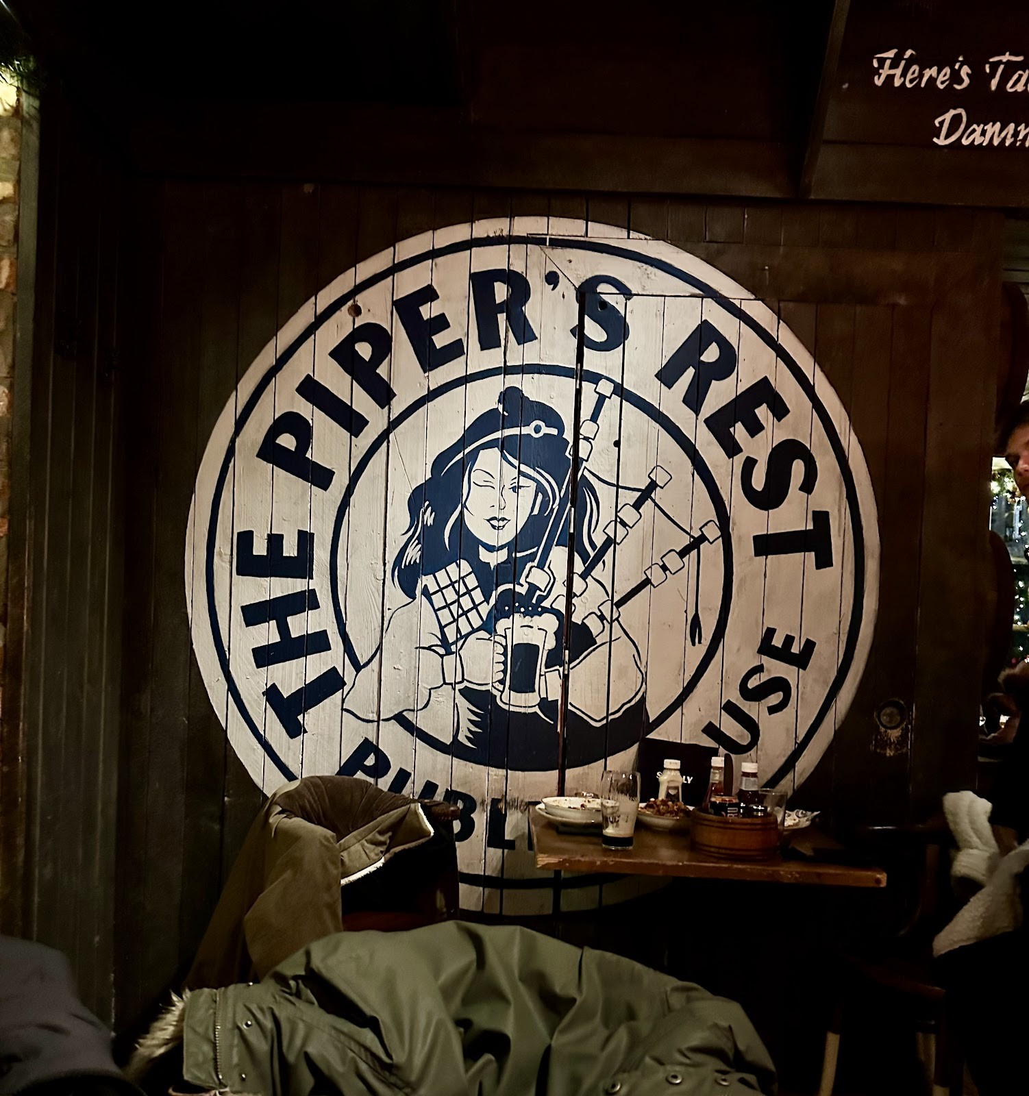 The Piper's Rest: the place