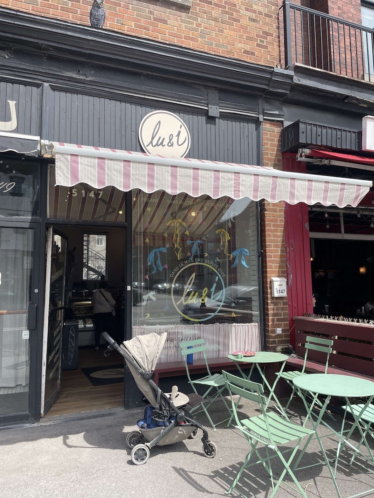 Sarrasin Boulangerie: the place