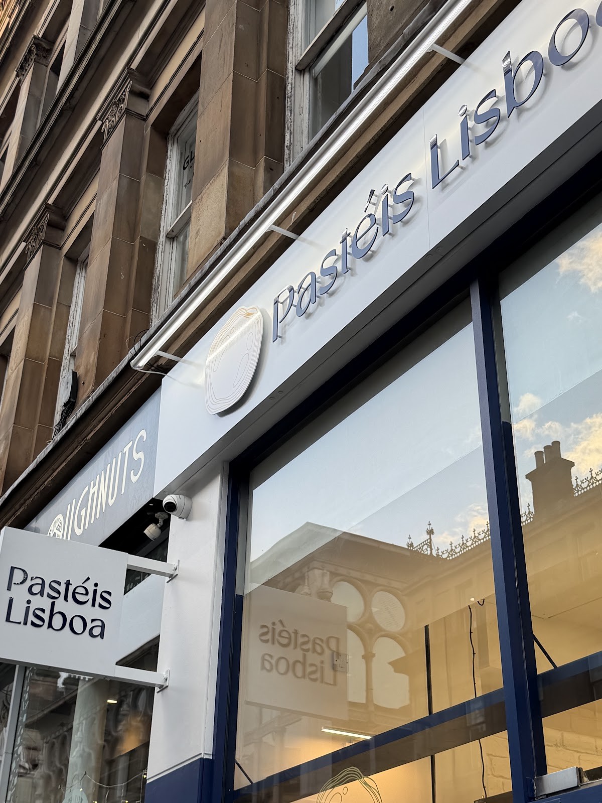 Pastéis Lisboa: the place