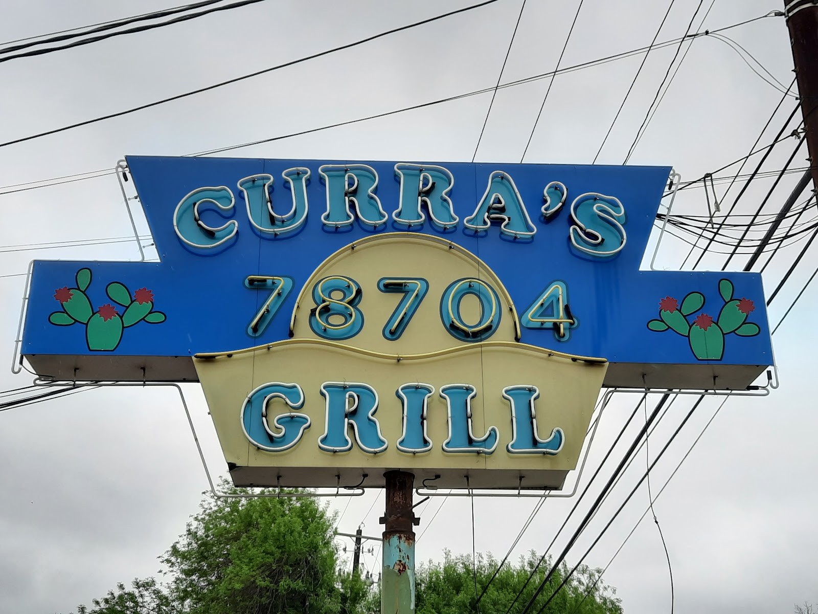 Curra's Grill Oltorf: the place