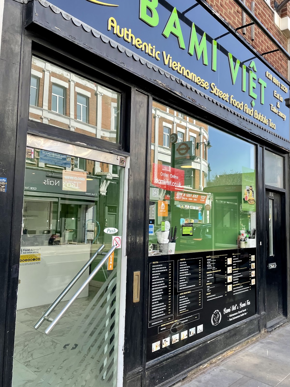 Bami Viet: the place