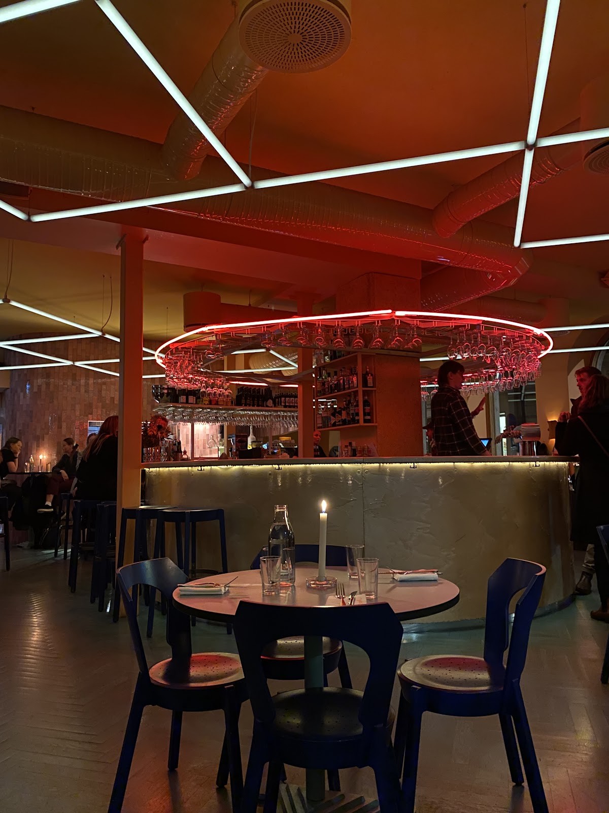 Bistro Leoparden: the place
