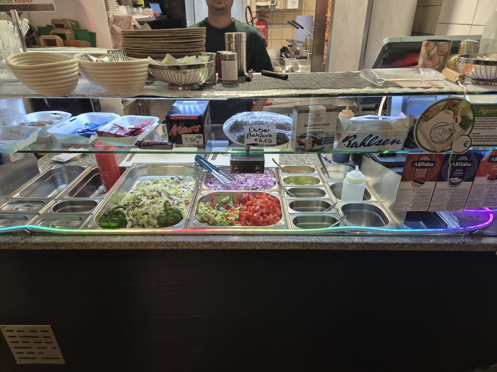 Gemüse Kebap by Sahlina: the place