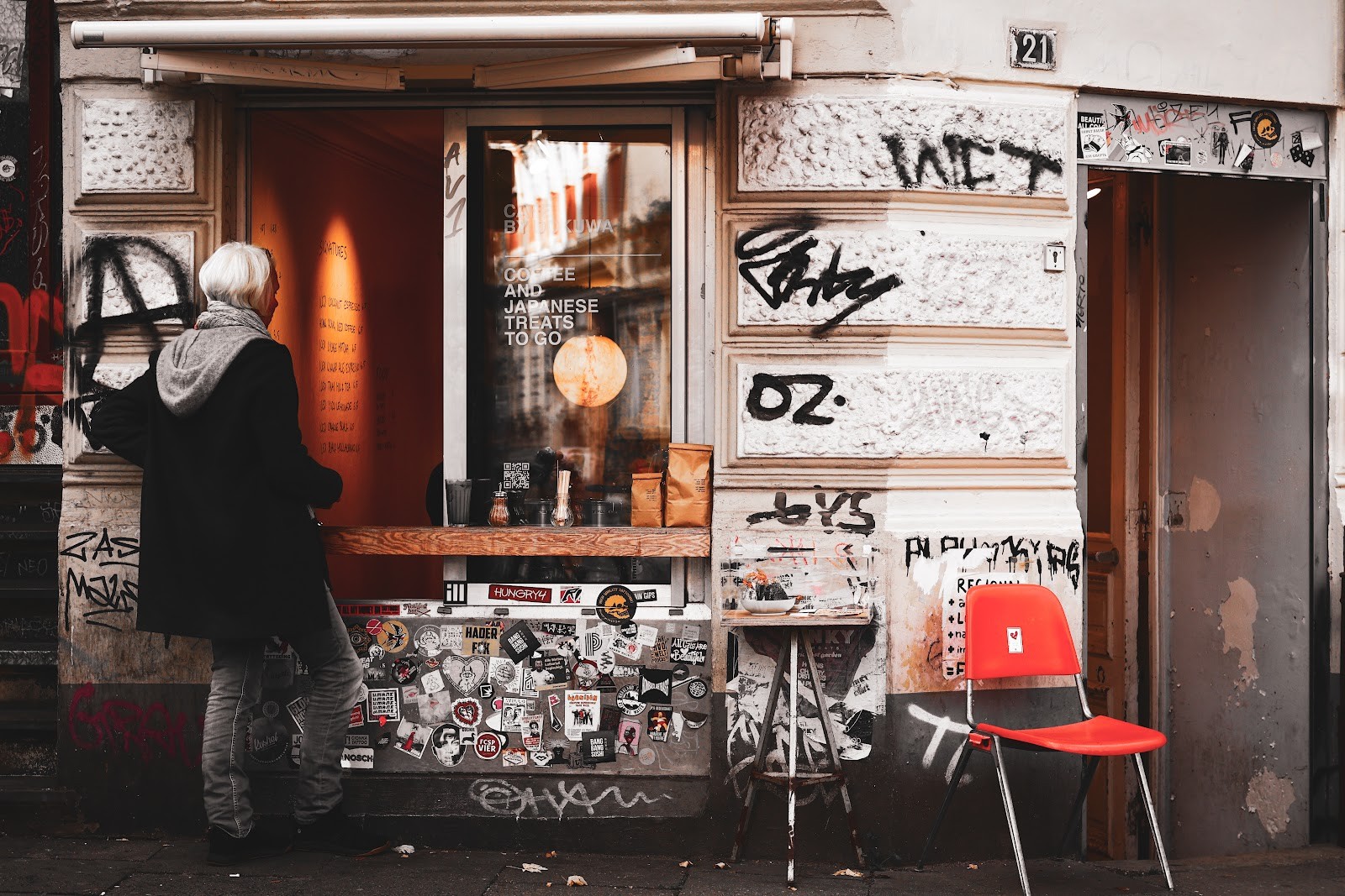 CAFE BY DOKUWA: the place