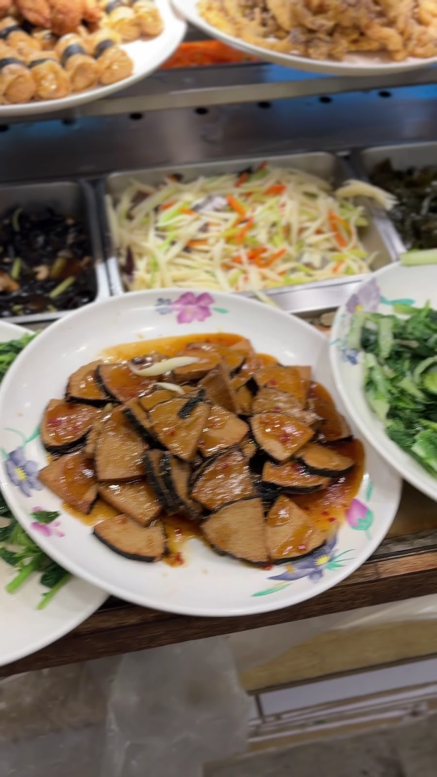 Tathagata Vegetarian Paradise: food & drinks