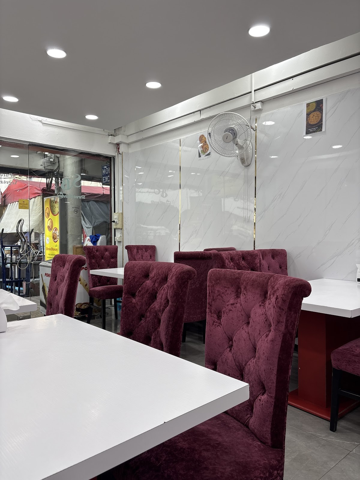 Shree Bhavan Pure South Indian Vegetarian Restaurant: the place