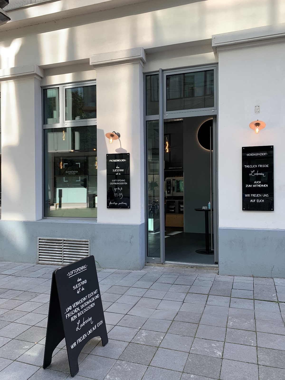 Das Suess'Kind Veganery: the place