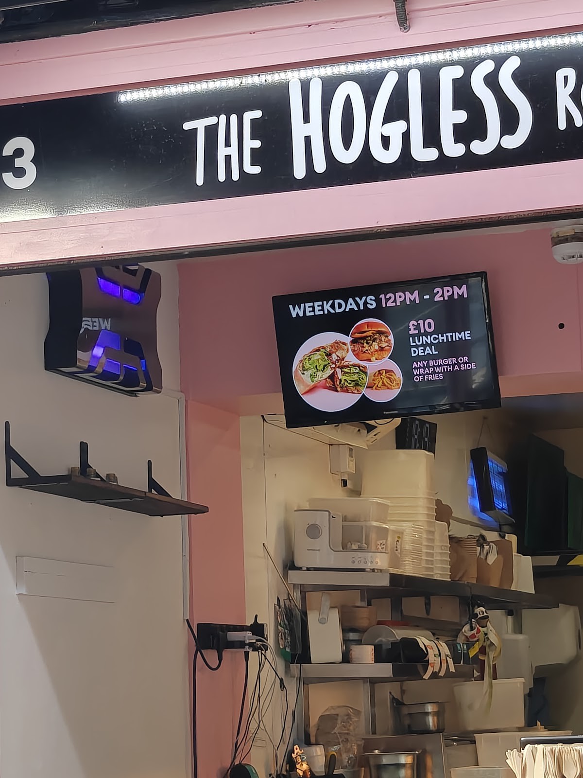 The Hogless Roast: the place