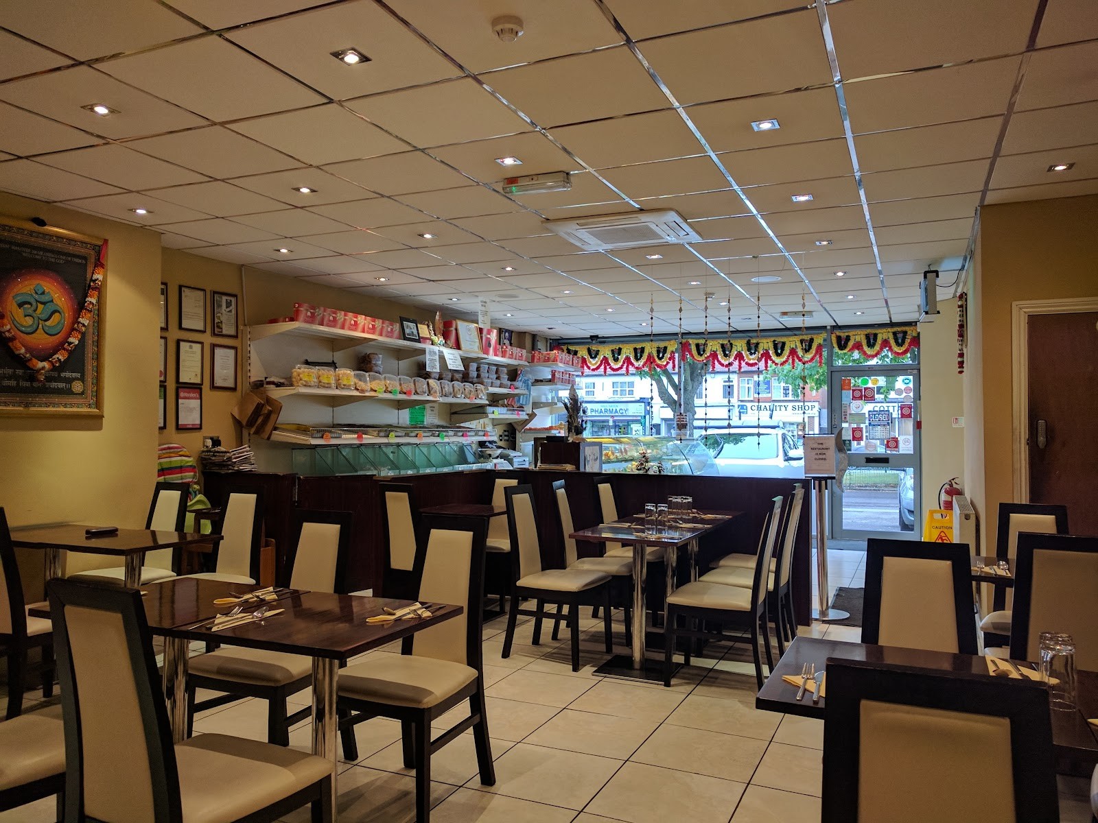 Jyoti's Vegetarian: the place