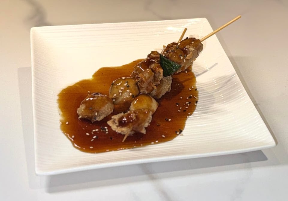 Tenon Vegan Sushi: food & drinks