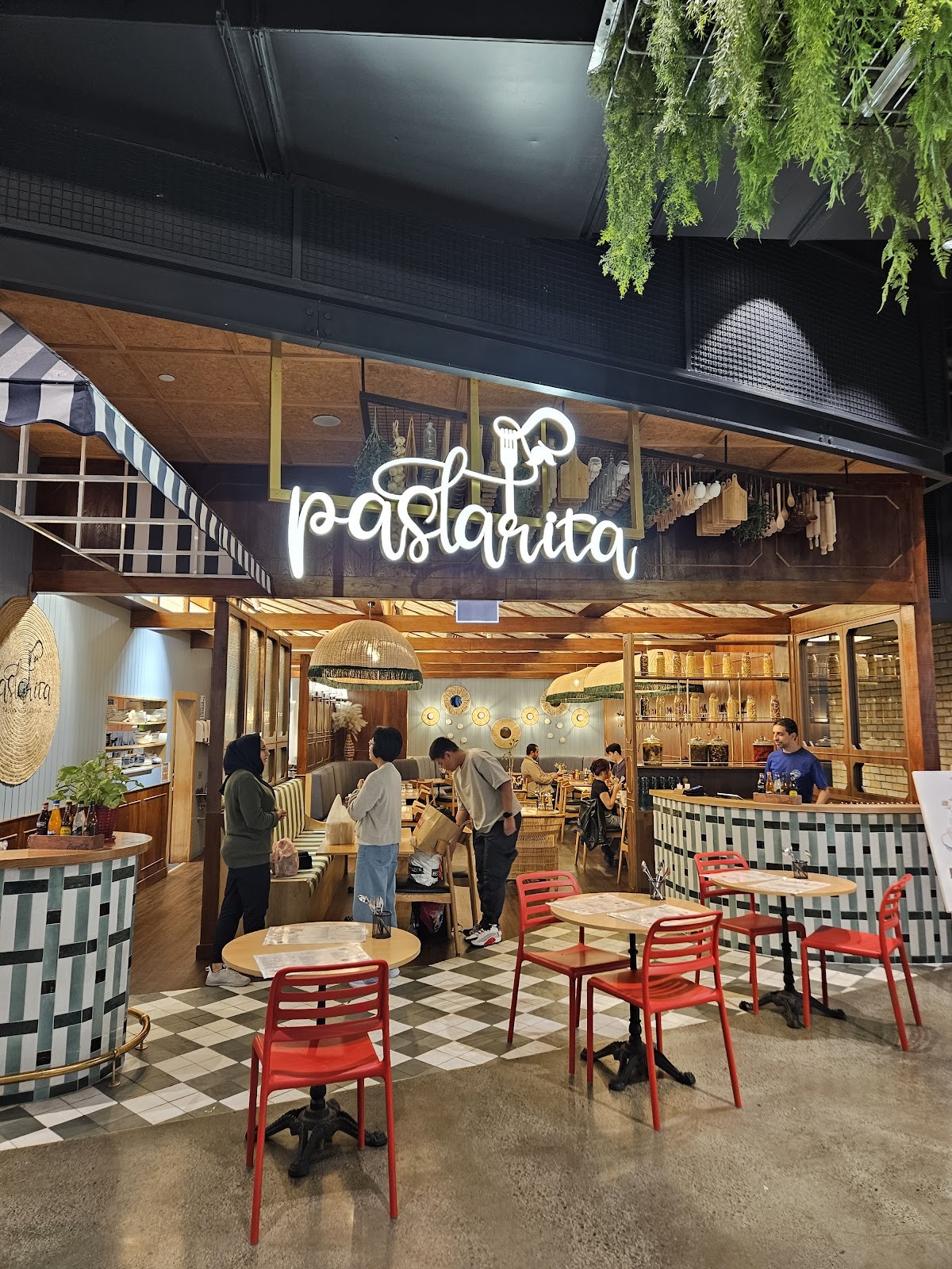 Pastarita: the place