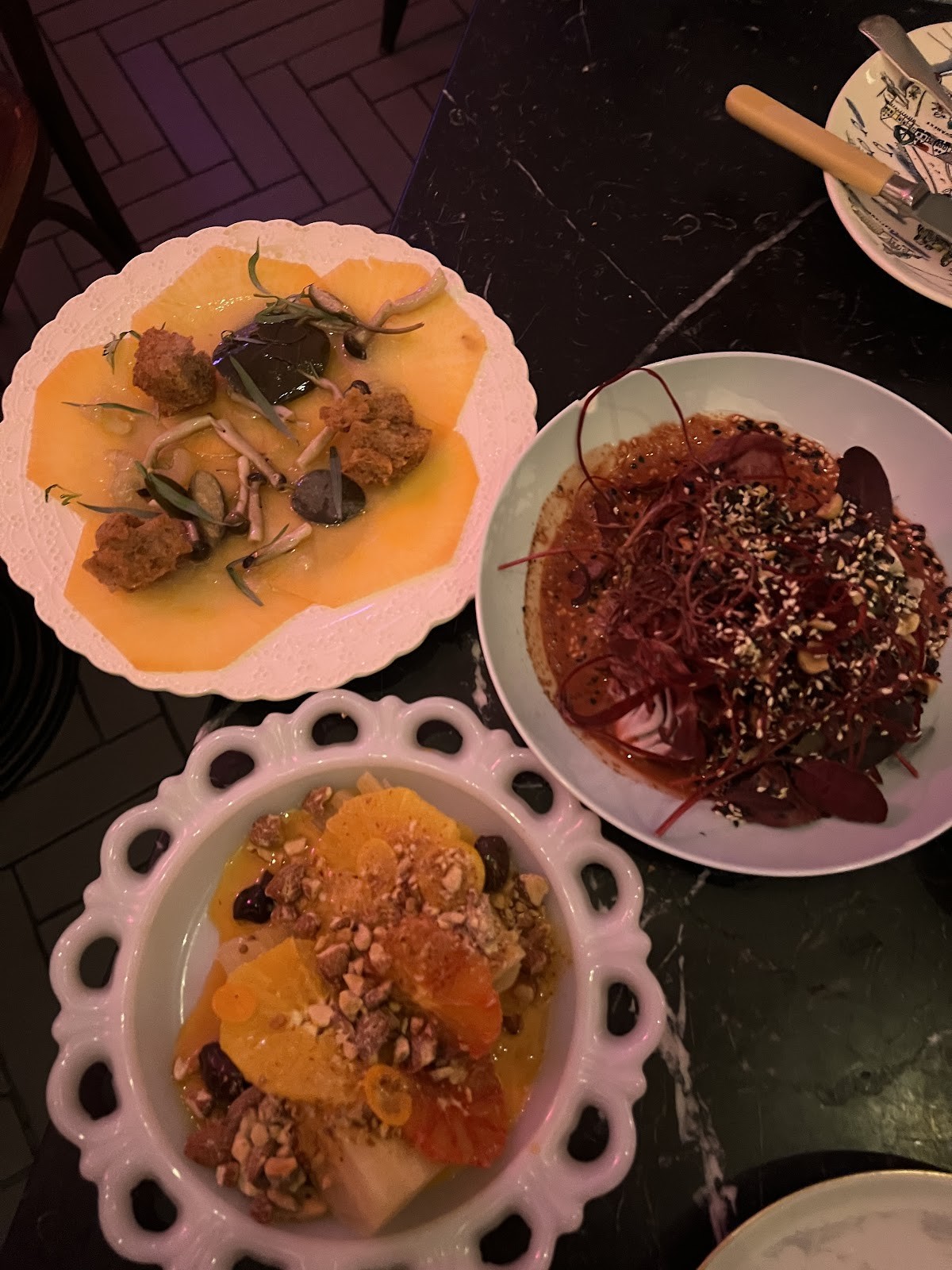 Baka d' Busk: food & drinks