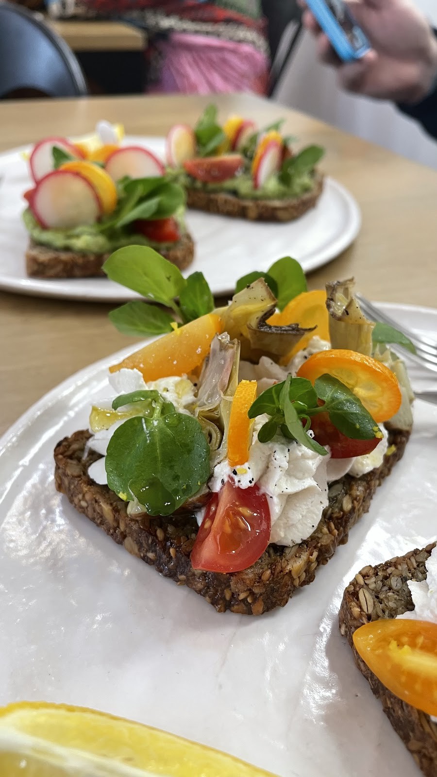 Dàtils i Alvocats Atelier: food & drinks