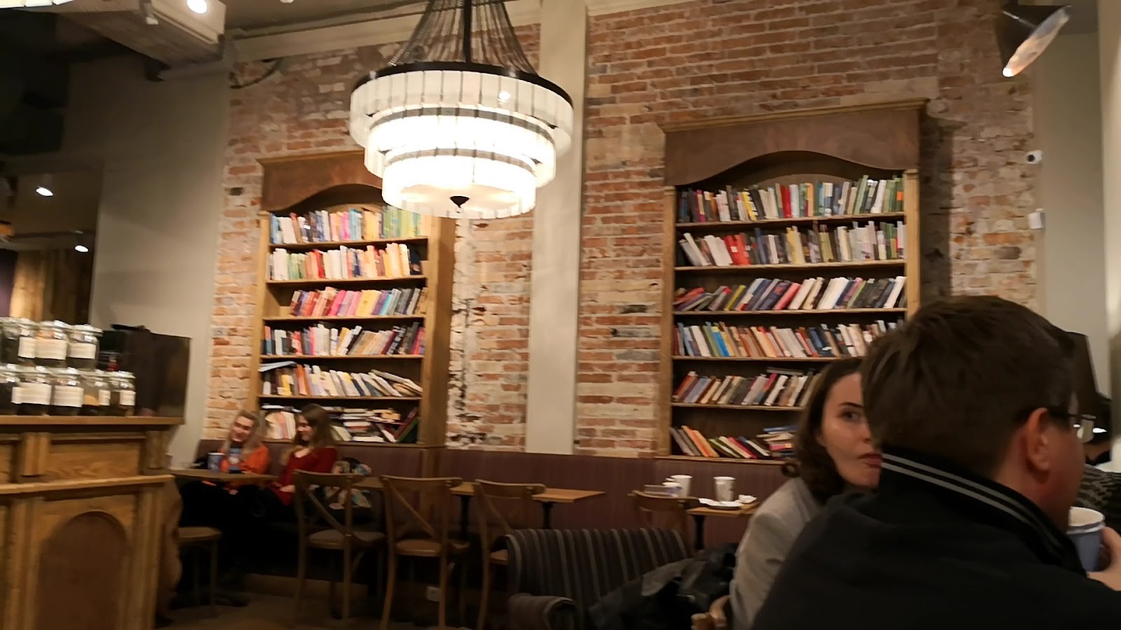 Green Caffe Nero: the place