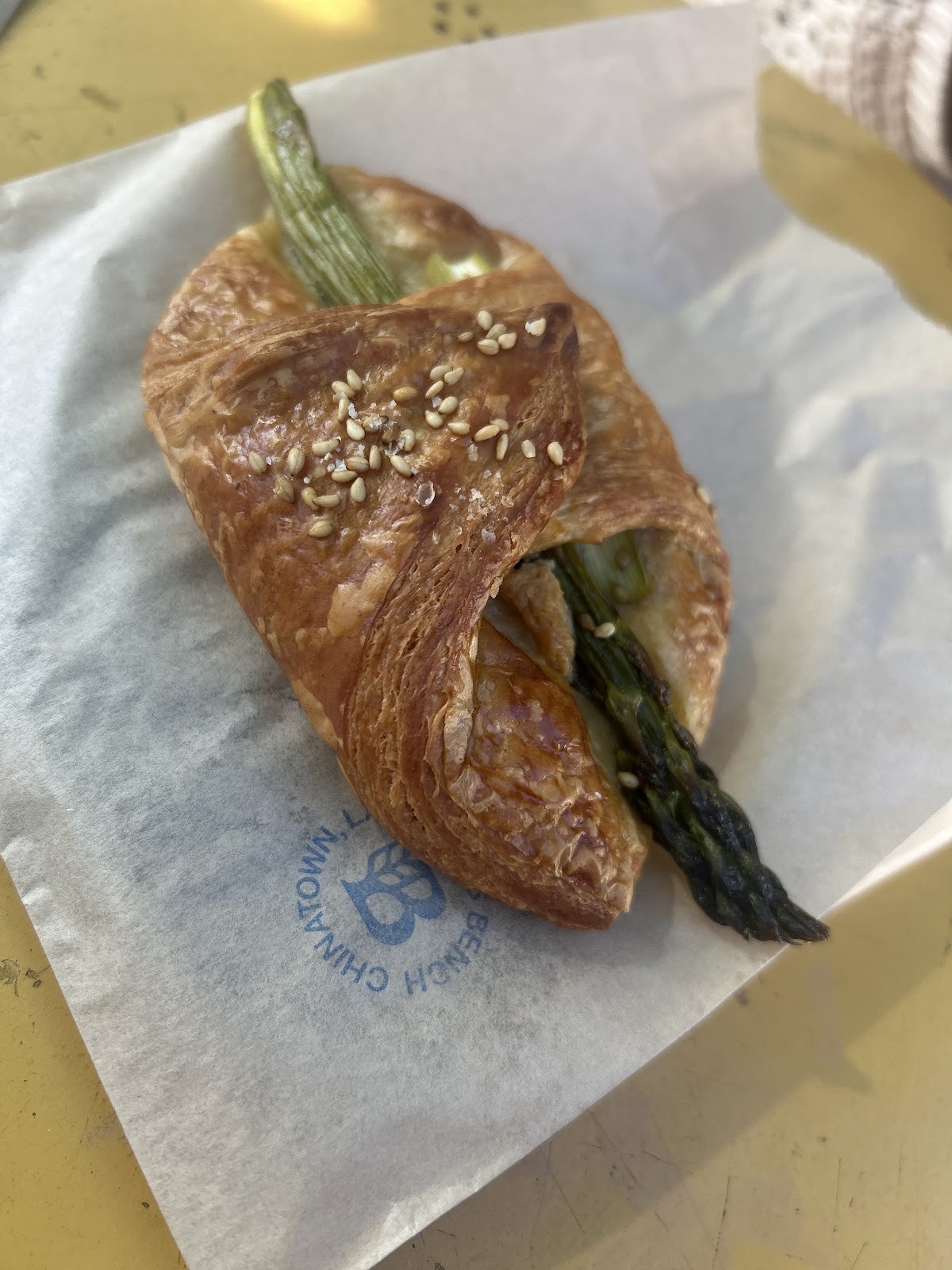 Bakers Bench: food & drinks