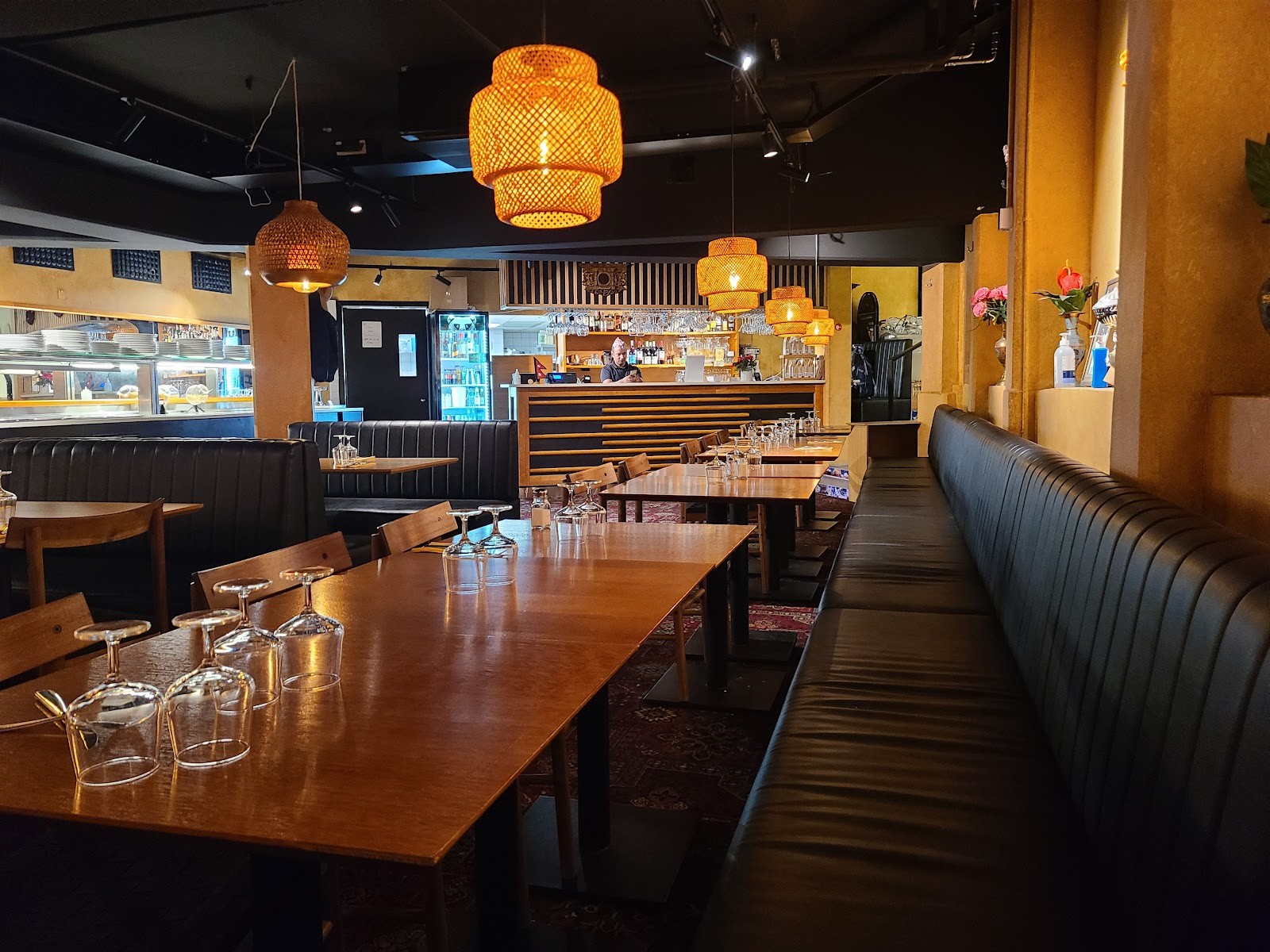 Nepalese Restaurant Base Camp: the place