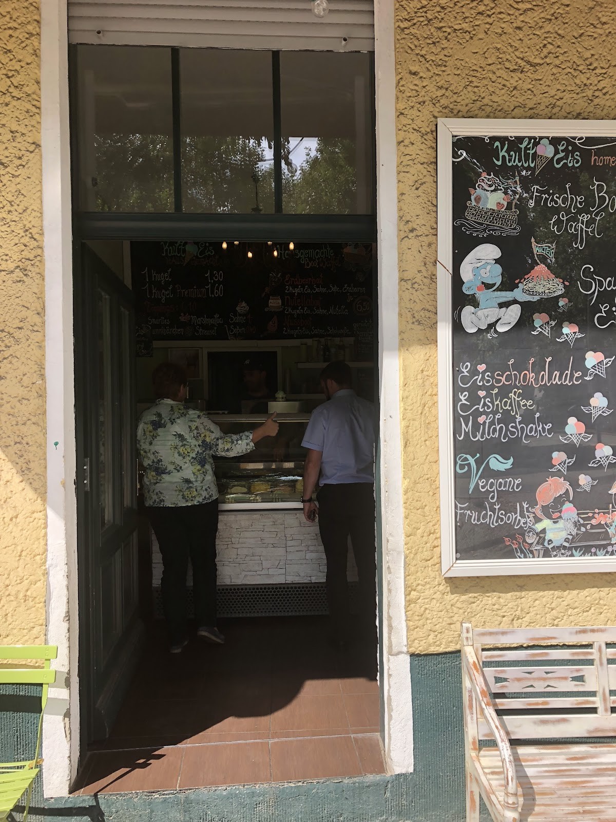 Kult Eis: the place