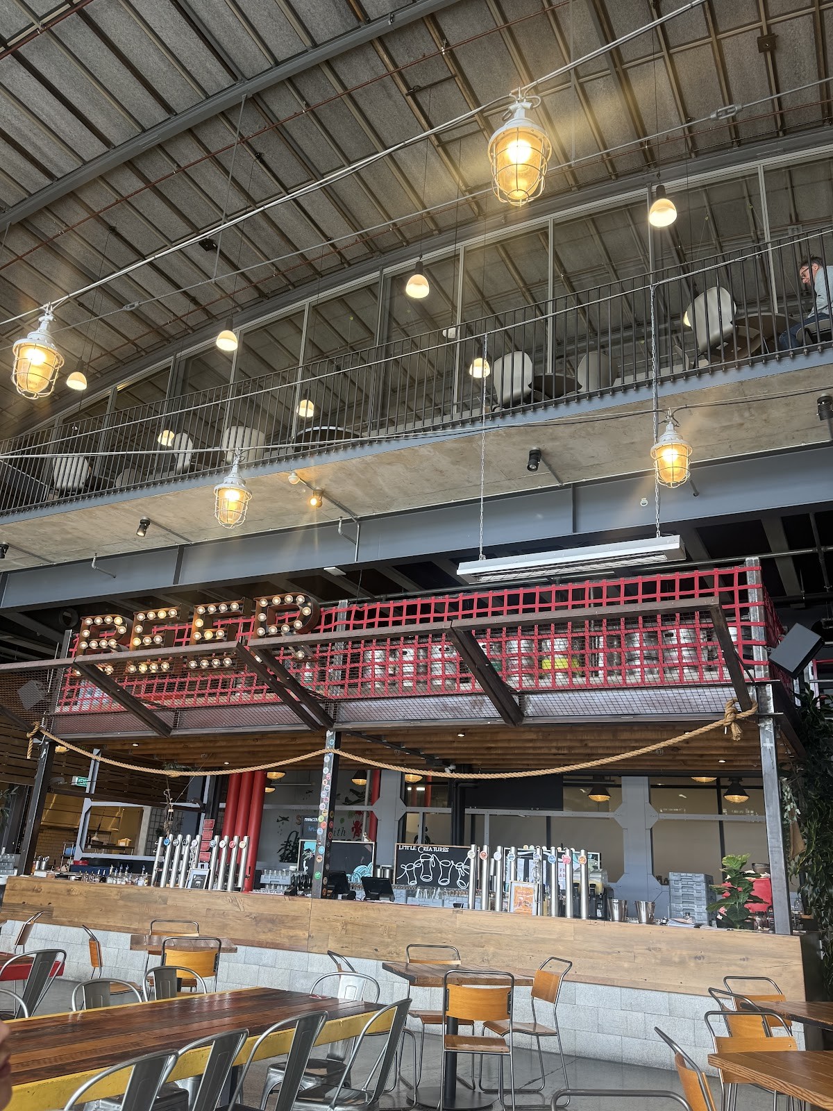 Little Creatures Brewing: the place