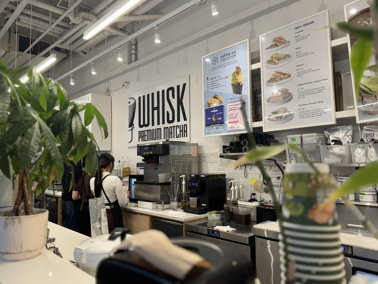 Whisk Matcha Cafe: the place