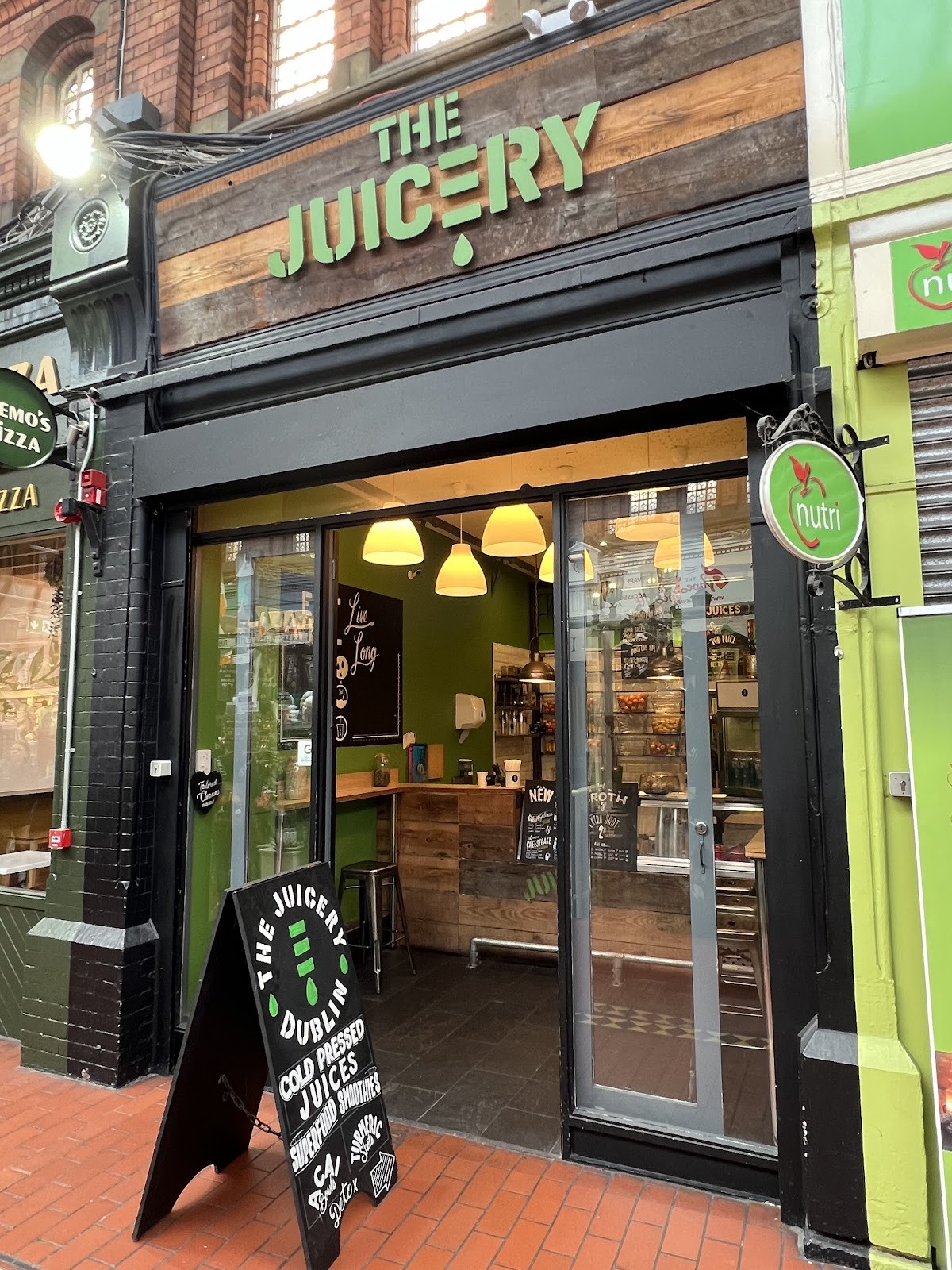 The Juicery Dublin: the place