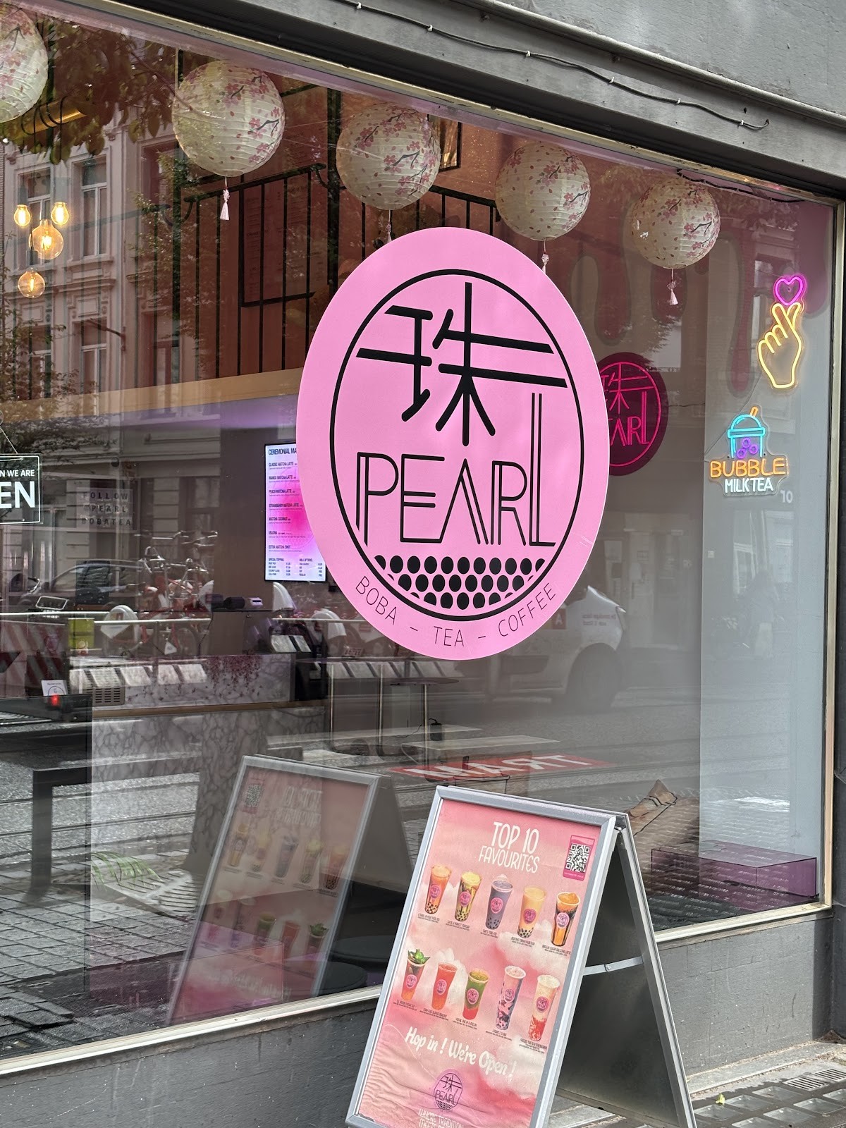 Pearl Boba Tea: the place