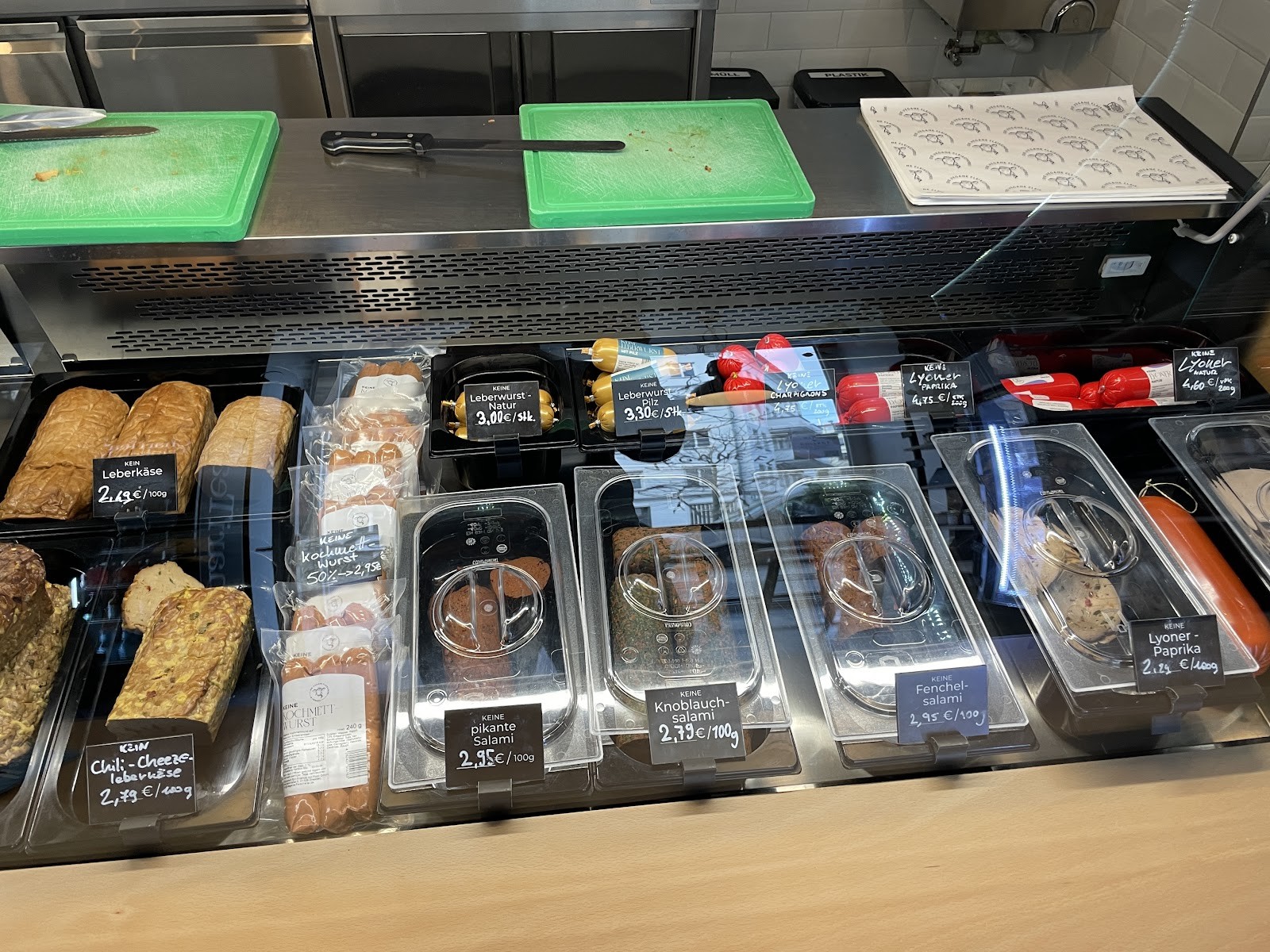 Die Vegane Fleischerei: the place