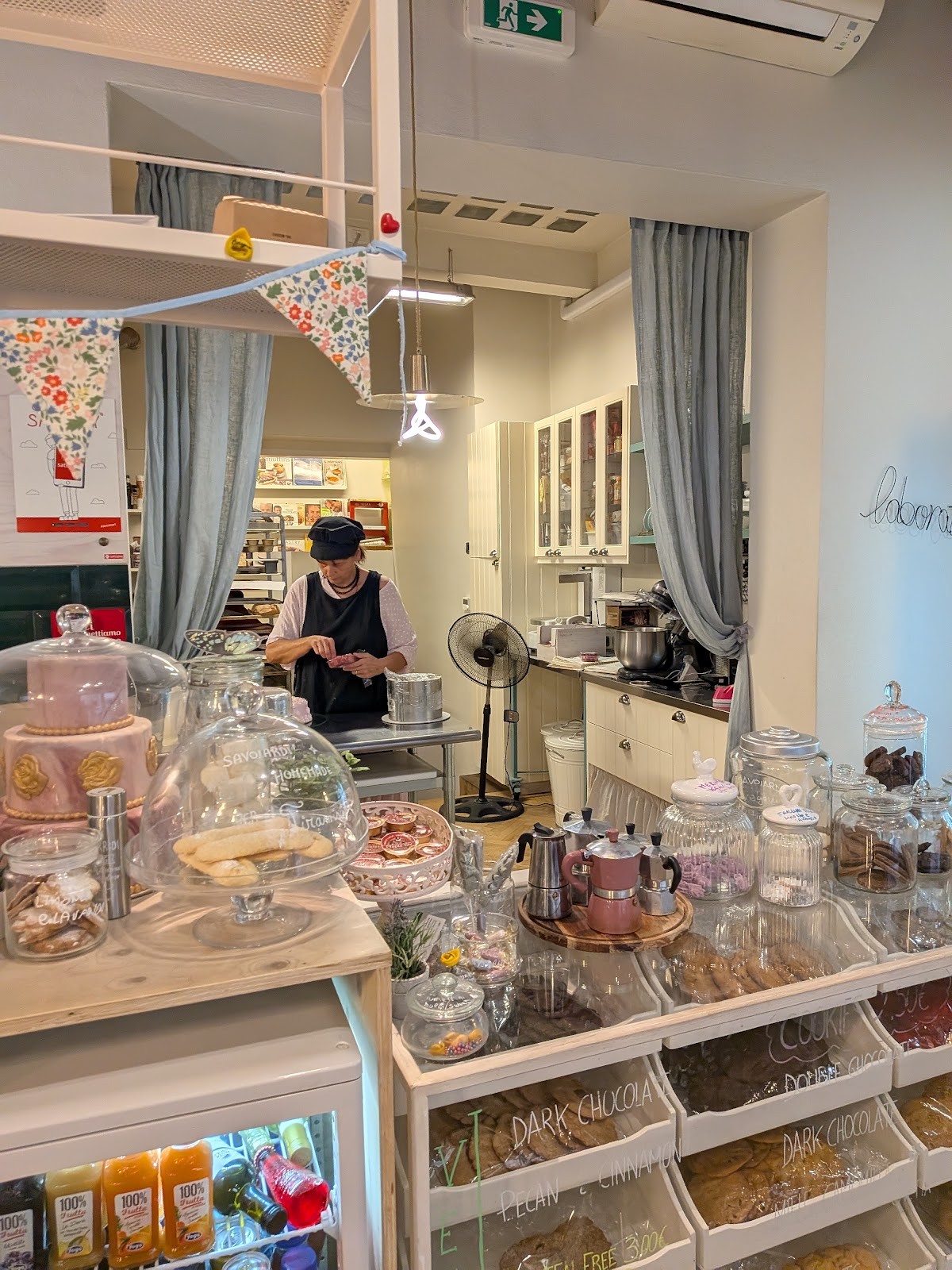 Missbake: the place