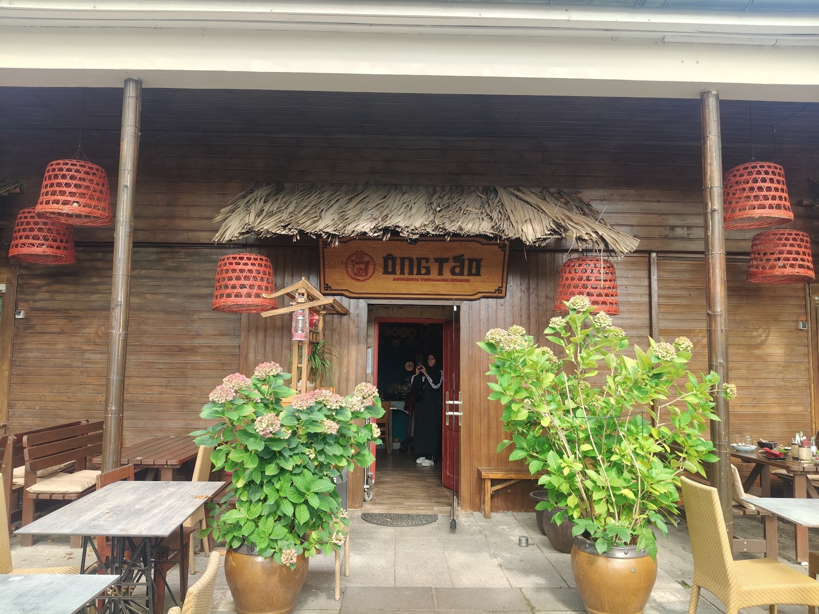 Ong Tao - Vietnamesisches Restaurant & Bar: the place