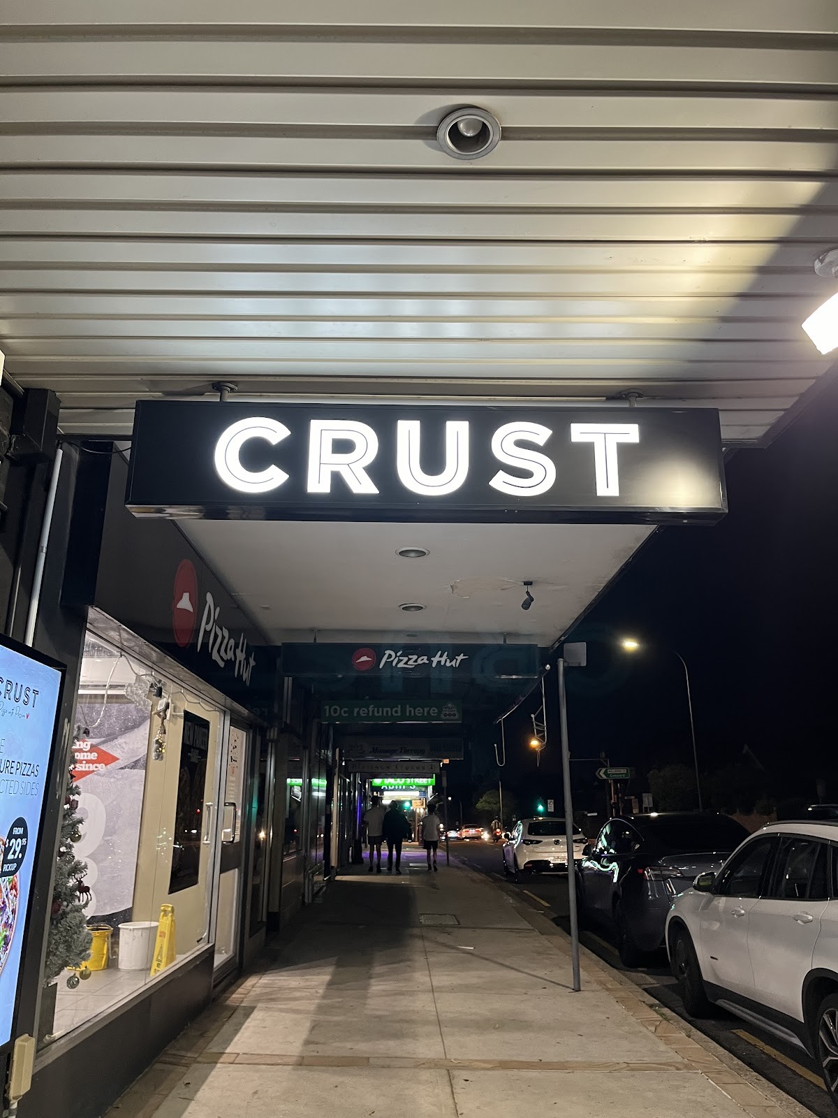 Crust Pizza Concord: the place