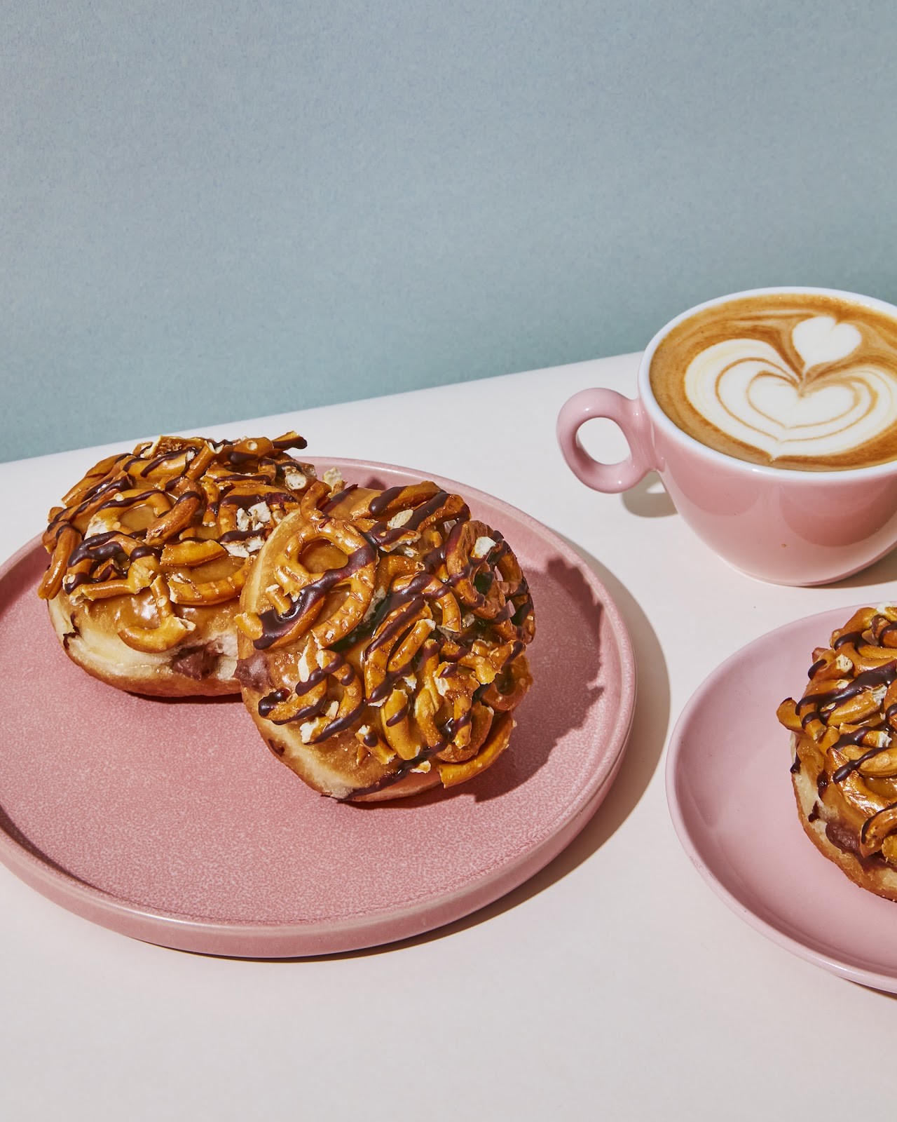 Brammibal's Donuts: food & drinks