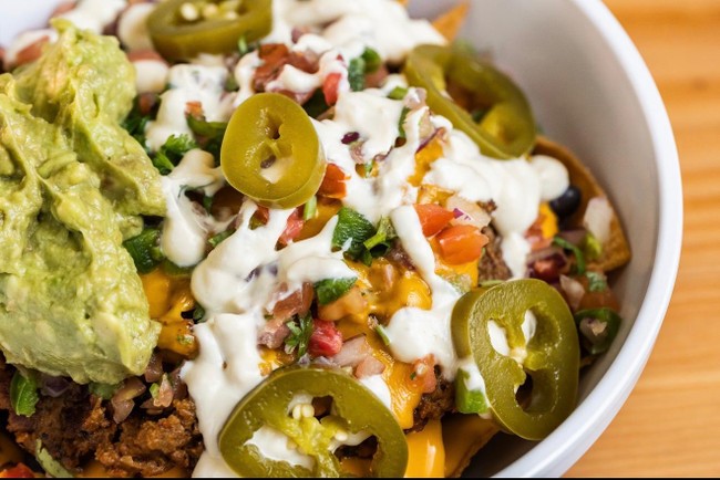 Vegan Grill: food & drinks