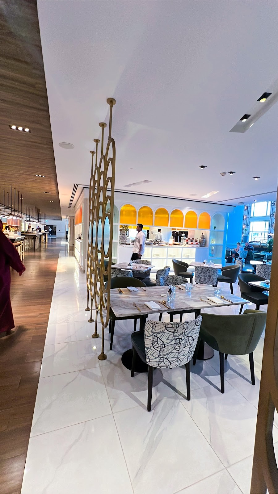 Mina's Kitchen Dubai: the place