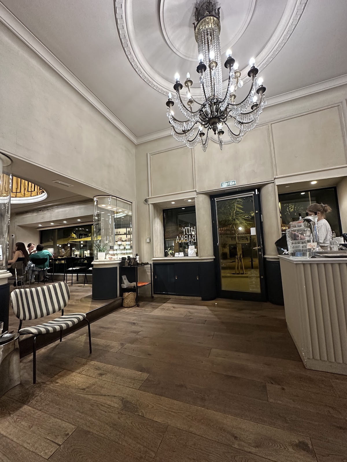 LADY BABKA: the place