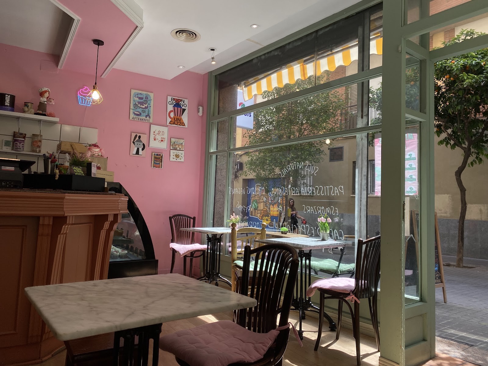 Cupcakemoka bakery: the place