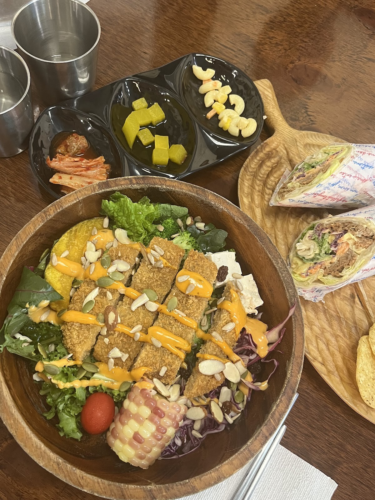 Vegan Kitchen: food & drinks