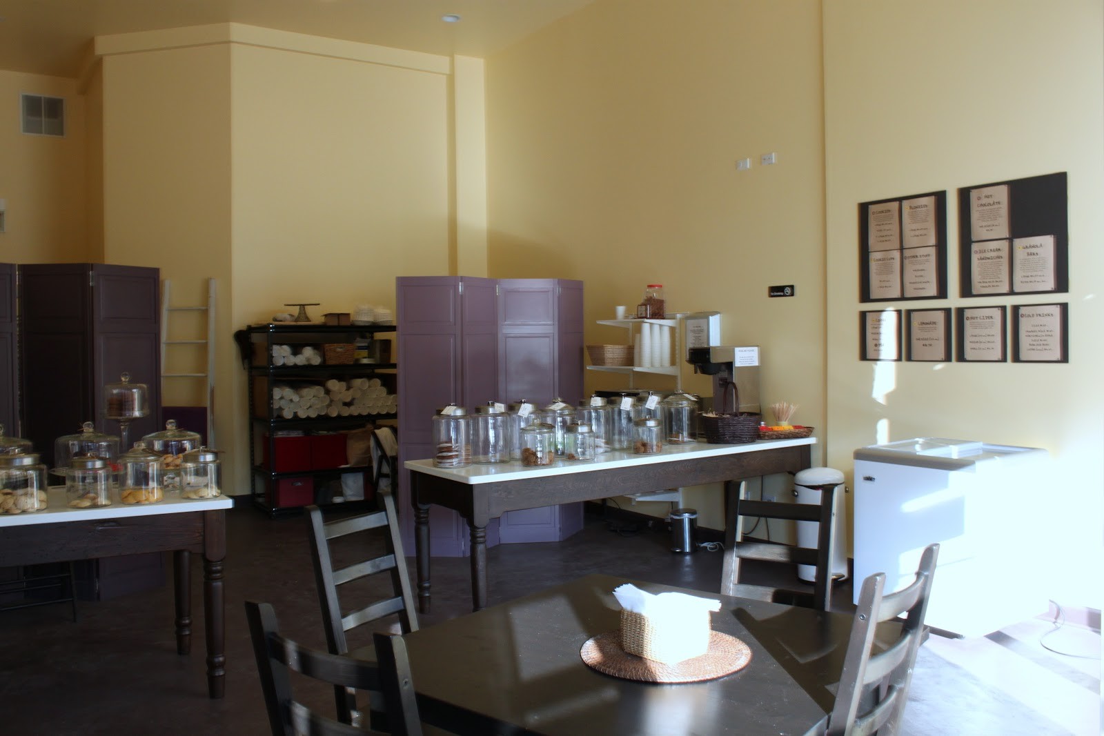 Hilary's Cookies: the place