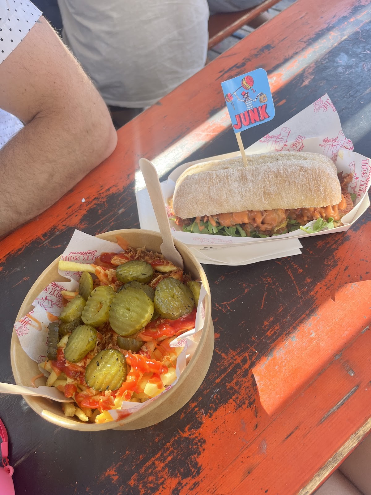 Junk Soul York: food & drinks