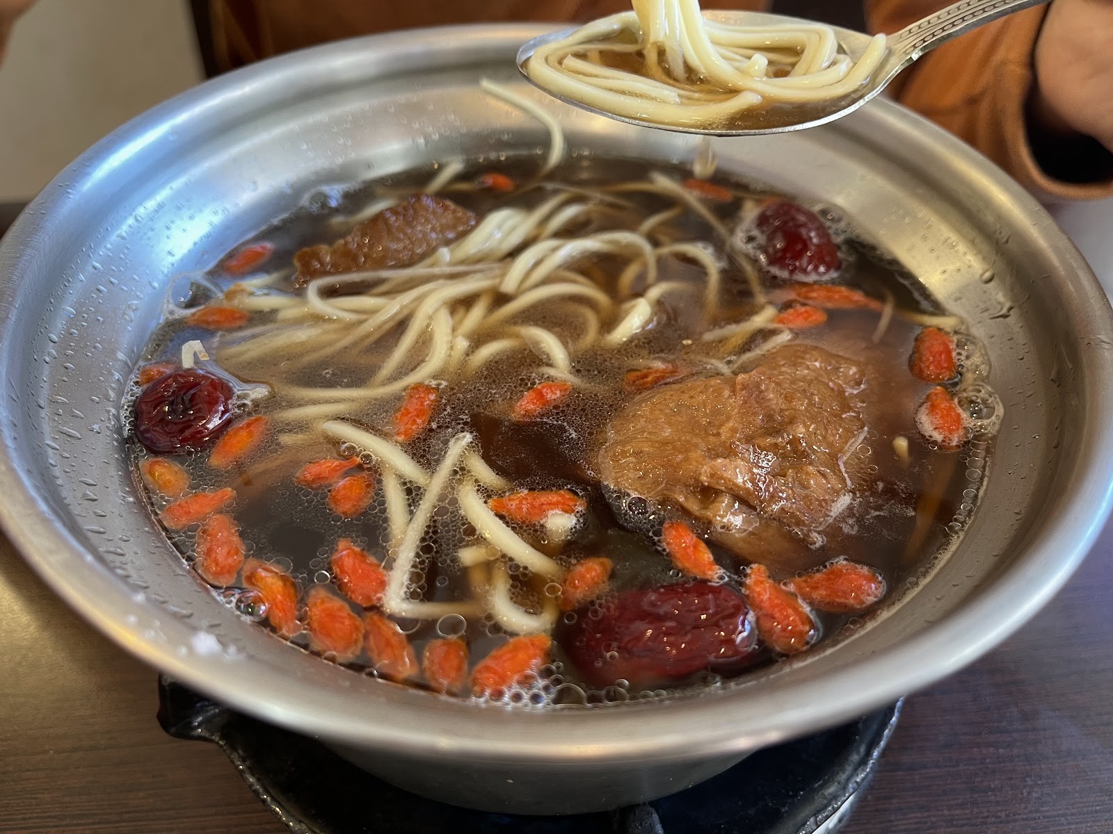 Fú Jù SùShí Guǎn 福聚素食館: food & drinks