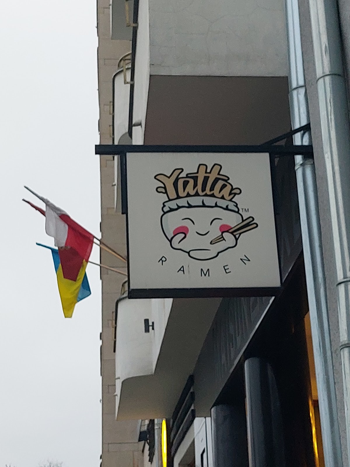 Yatta Ramen: the place