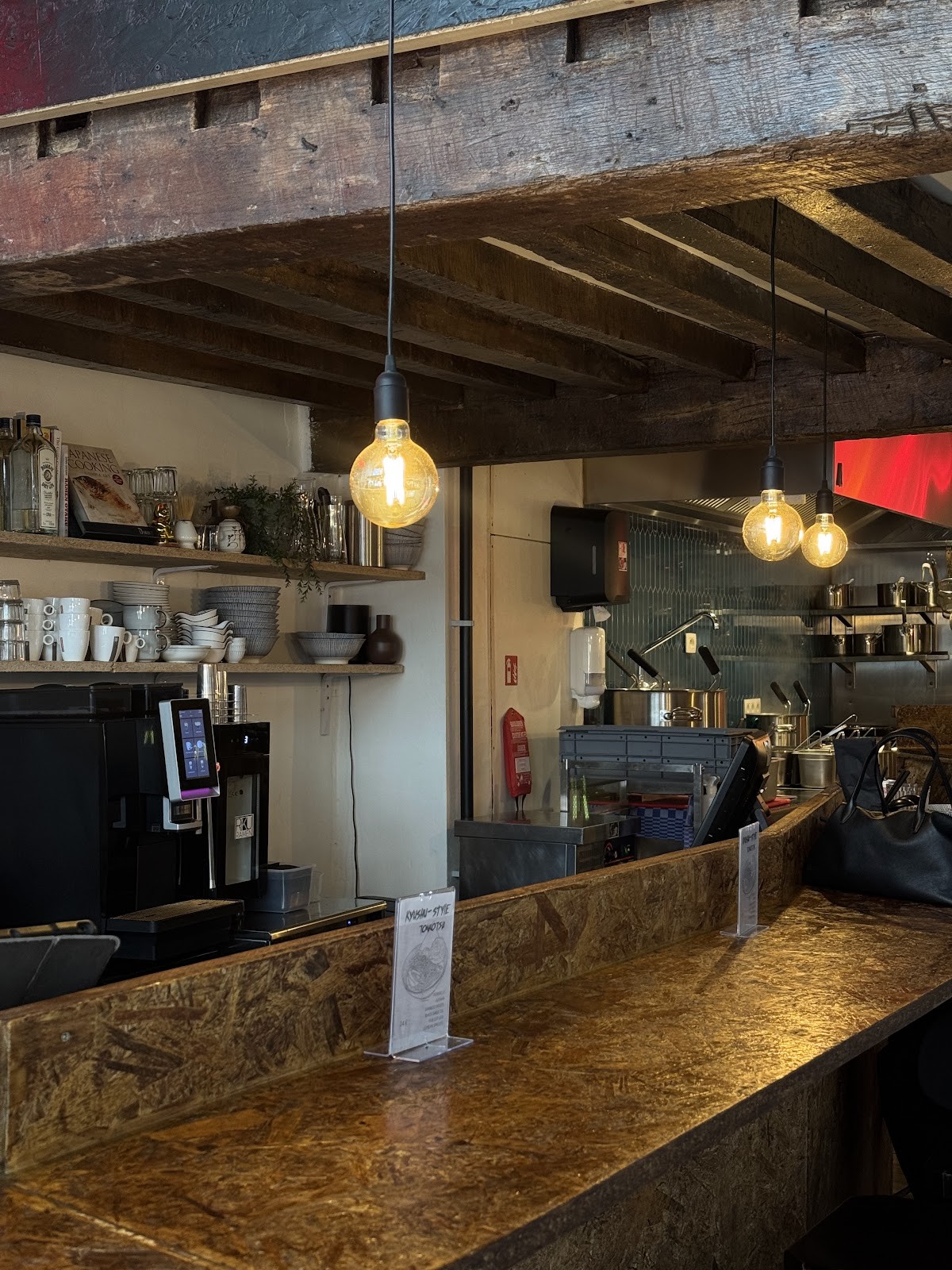 Riku Ramen: the place