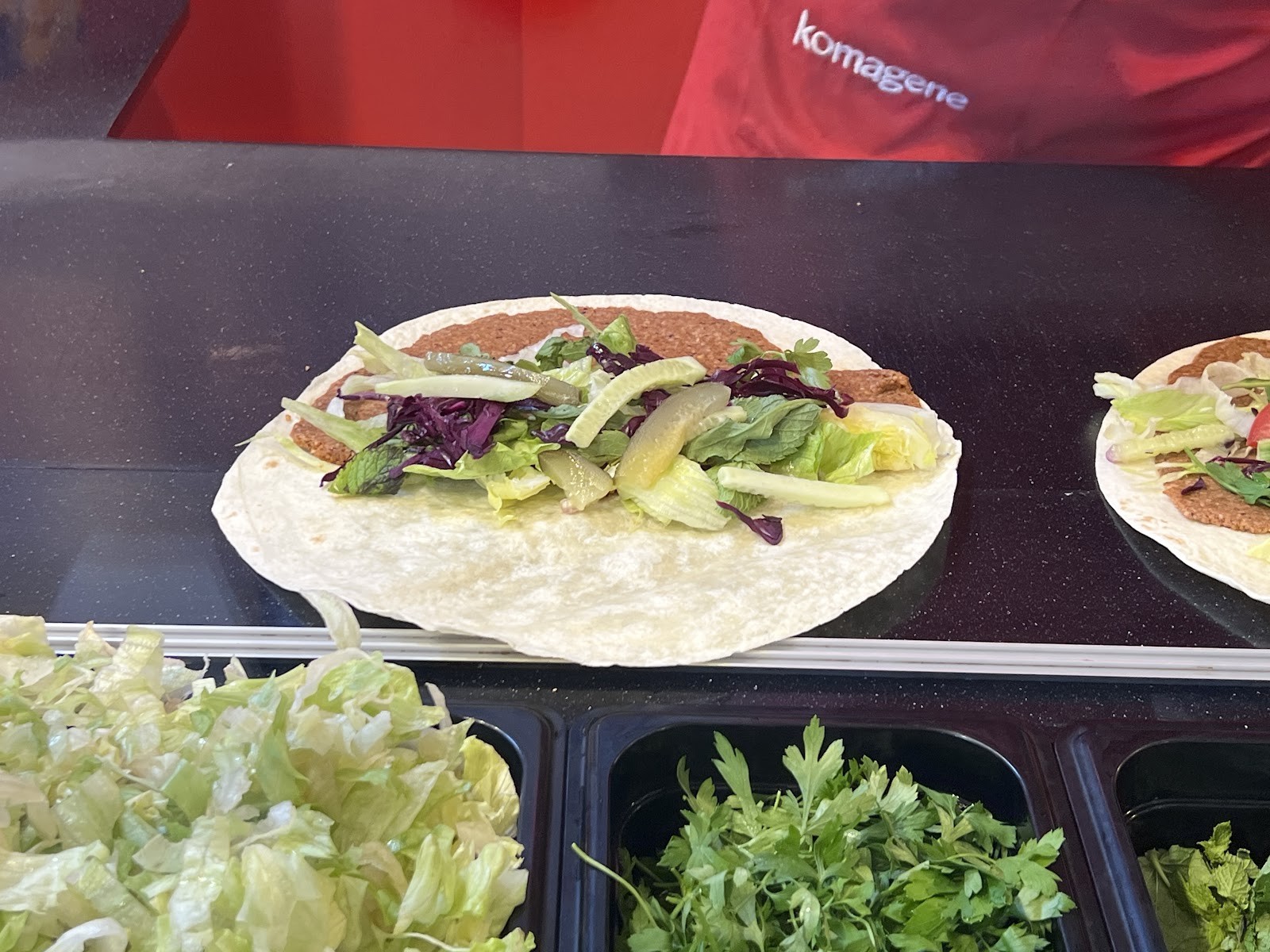 Komagene Mülheim: food & drinks