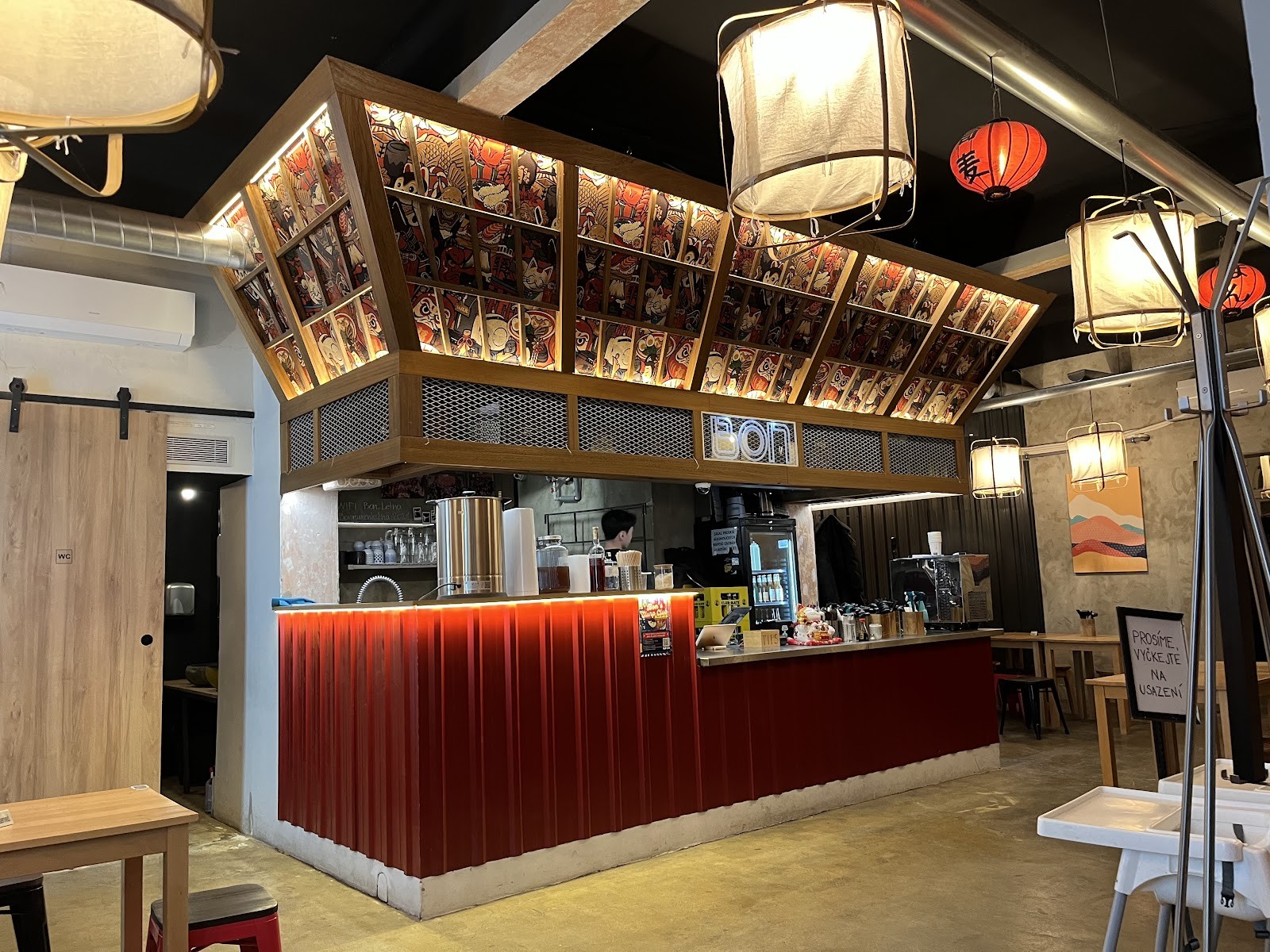 BON Fresh Ramen & Soba: the place