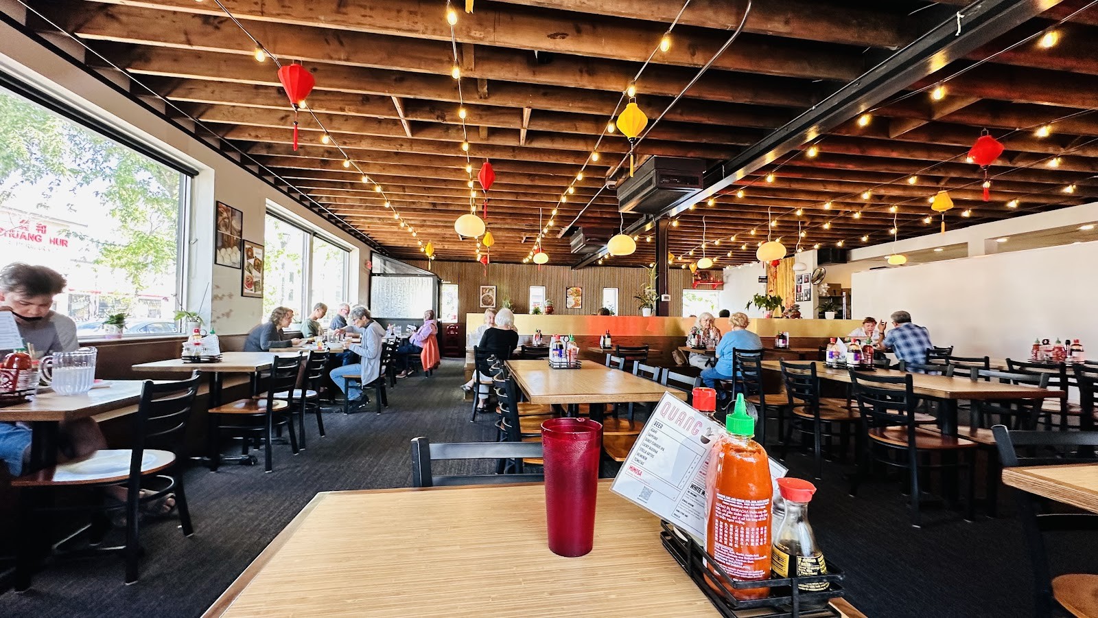 Quang Restaurant: the place