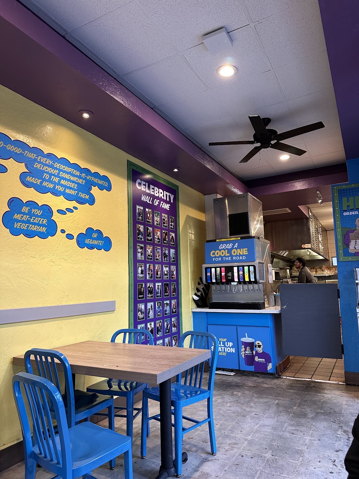 Ike's - University Ave: the place