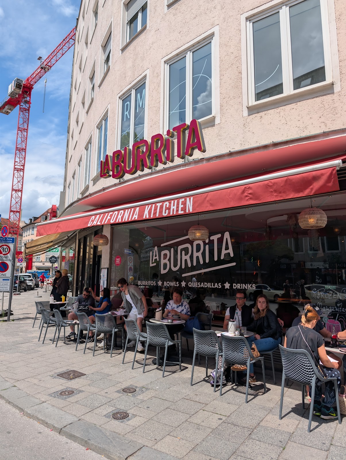 La Burrita: the place